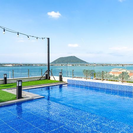 Jeju Attirance Hotel & Poolvilla Seogwipo Exterior foto