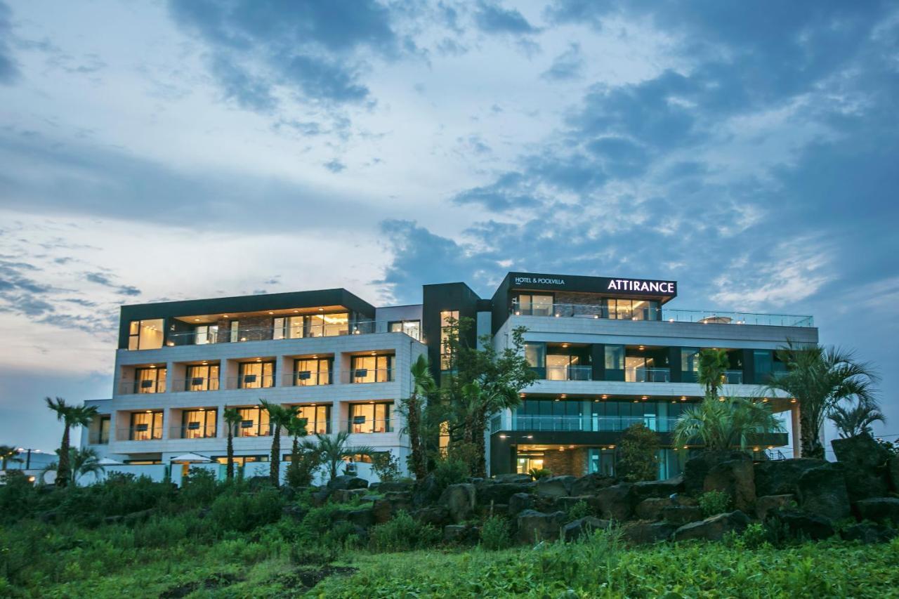 Jeju Attirance Hotel & Poolvilla Seogwipo Exterior foto