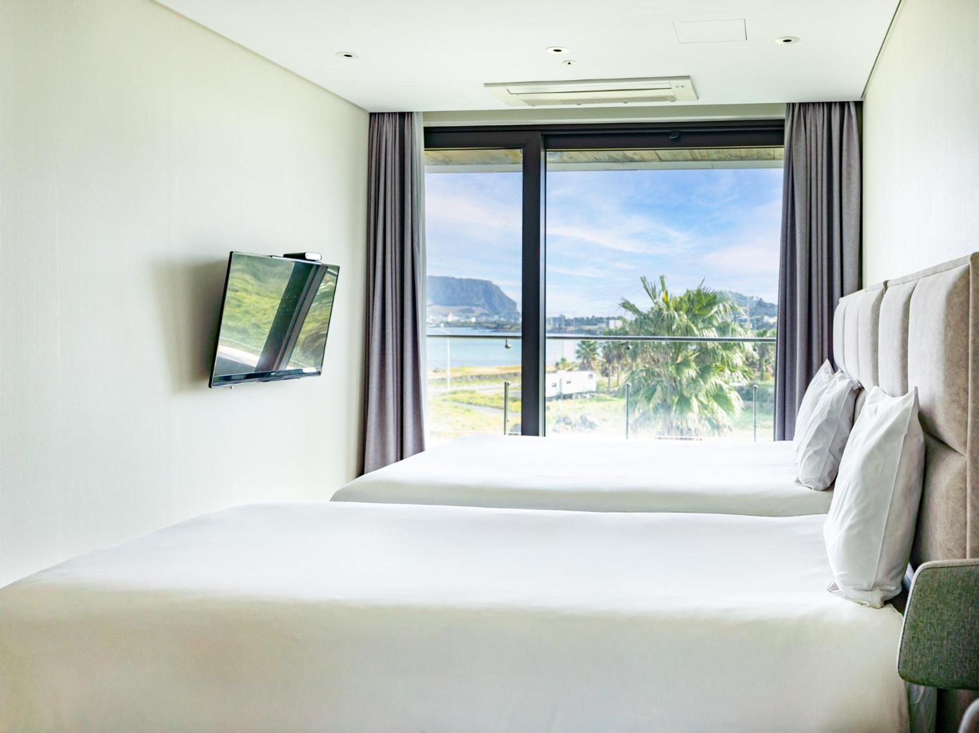 Jeju Attirance Hotel & Poolvilla Seogwipo Exterior foto