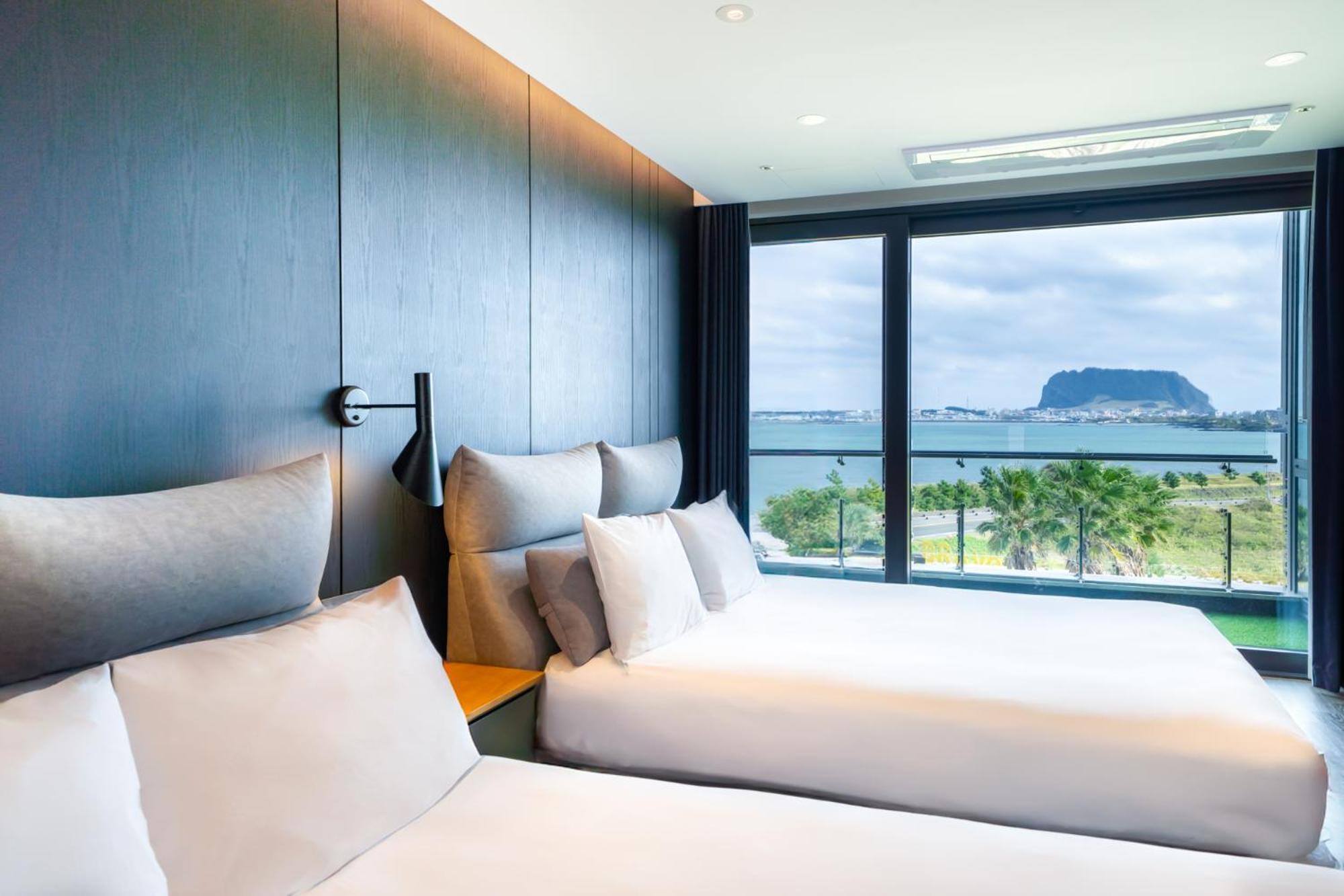 Jeju Attirance Hotel & Poolvilla Seogwipo Exterior foto