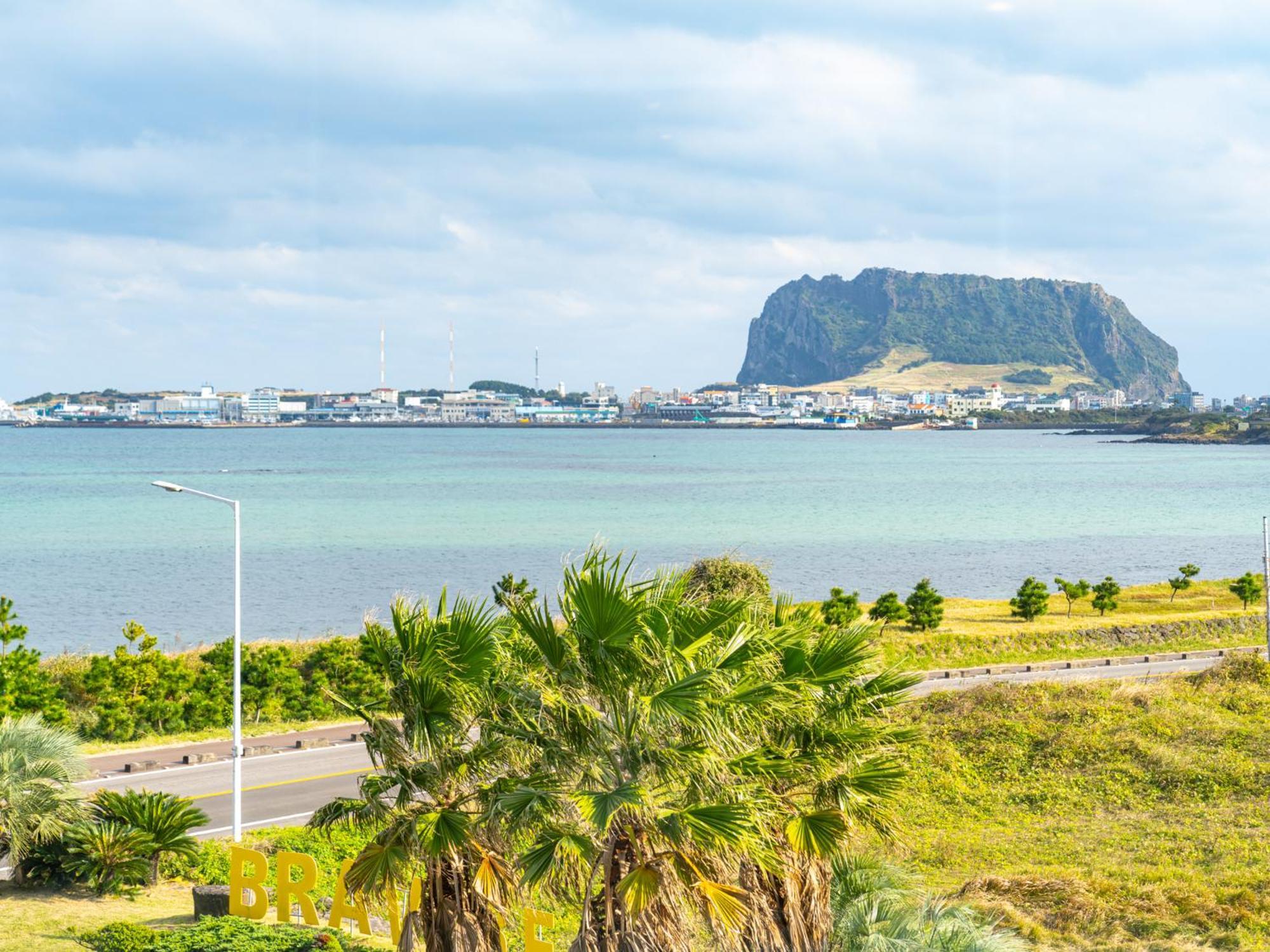 Jeju Attirance Hotel & Poolvilla Seogwipo Exterior foto
